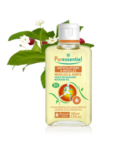 Puress Articulation Musc Huile de Massage Effort 100ml 1 | Urban Drug store