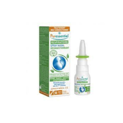 Puress respiratoire spray nasal decongestionnant 30ml | Urban Drug store
