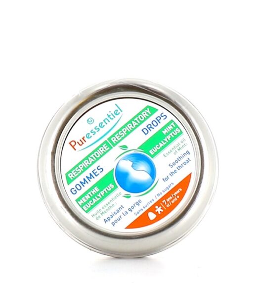 puressentiel respiratoire gommes adoucissantes 45gr 1 | urban drug store