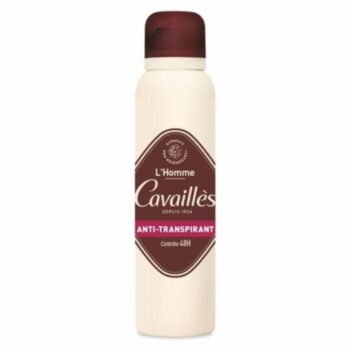 Roge Cavailles Déodorant Anti-transpirant Homme Spray 48H 150ml