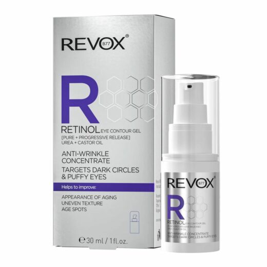 retinol gel yeux concentre anti rides | urban drug store