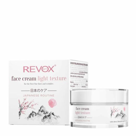 revox japanese ritual face cream light texture 50ml | urban drug store