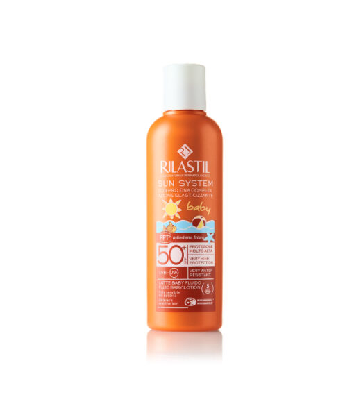 rilastil sun system lotion bebe spf 50 200 ml | urban drug store