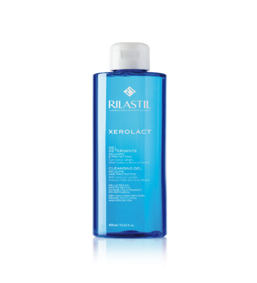 rilastil xerolact gel nettoyant 400ml | urban drug store