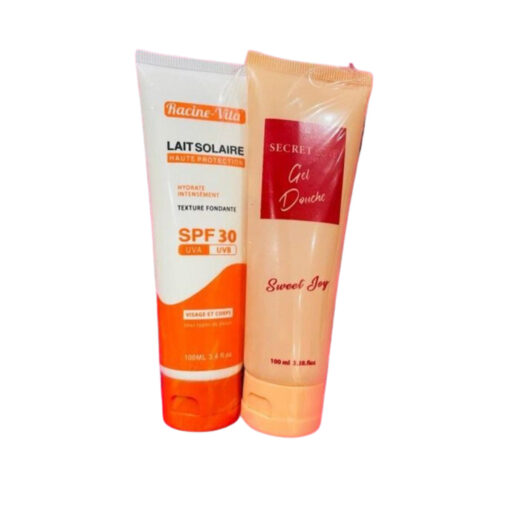 racine vita duo pack lait solaite spf30 100mlsecret love gel douche | urban drug store