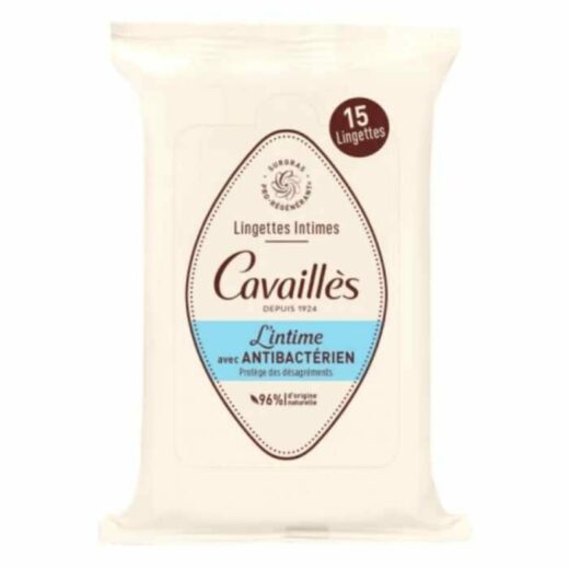 roge cavailles intimate wipes 15 units | urban drug store