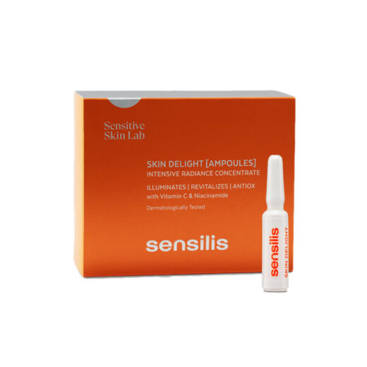 sensilis skin delight ampoules | urban drug store