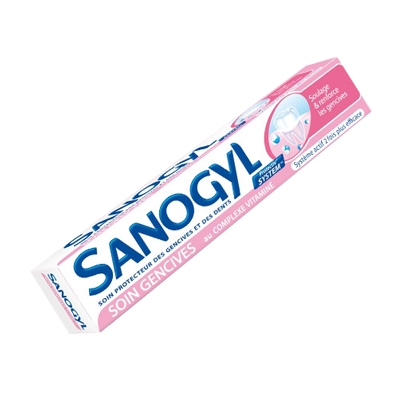 sanogyl Dentifrice soin gencive 75ml 1 sanogyl Dentifrice soin gencive 75ml