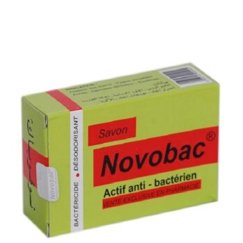 Novobac Savon Actif Anti Bactérien 100G