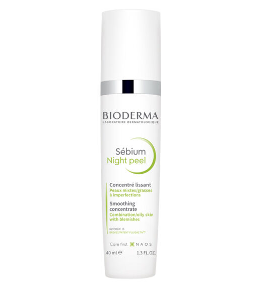 sebium night peel 40ml 3701129801369 bioderma | urban drug store