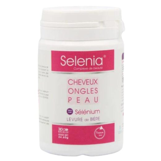 selenia selenium et levure de biere 30 gelules | urban drug store