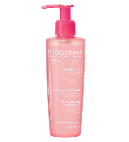 sensibio gel moussant 200ml 3401381507565 bioderma | urban drug store