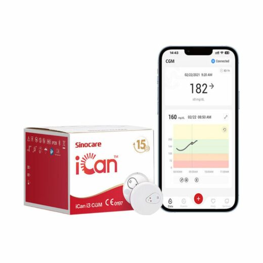 sinocare ican i3 cgm 2 | urban drug store