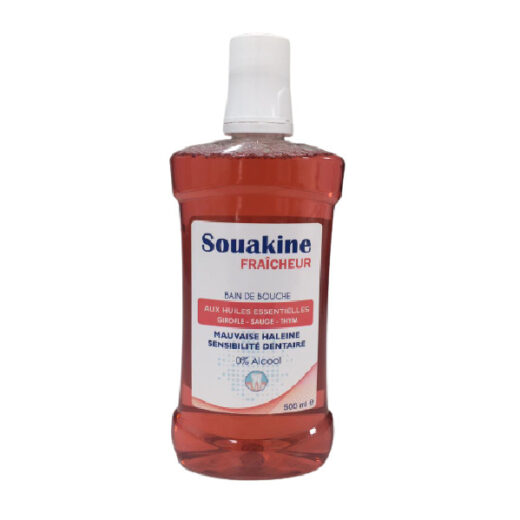 souakine bain de bouche fraicheur 500ml | urban drug store