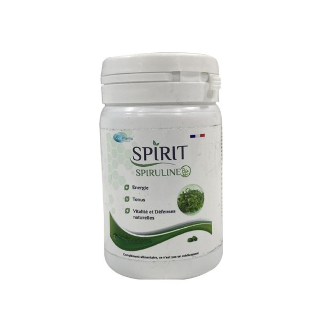 Spirit Spiruline 240 Comprimes 1 Spirit Spiruline 240 Comprimes