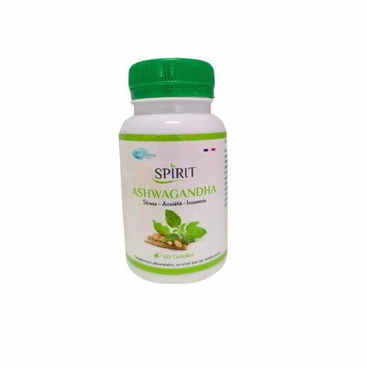 spirit ashwagandha 60gel | urban drug store