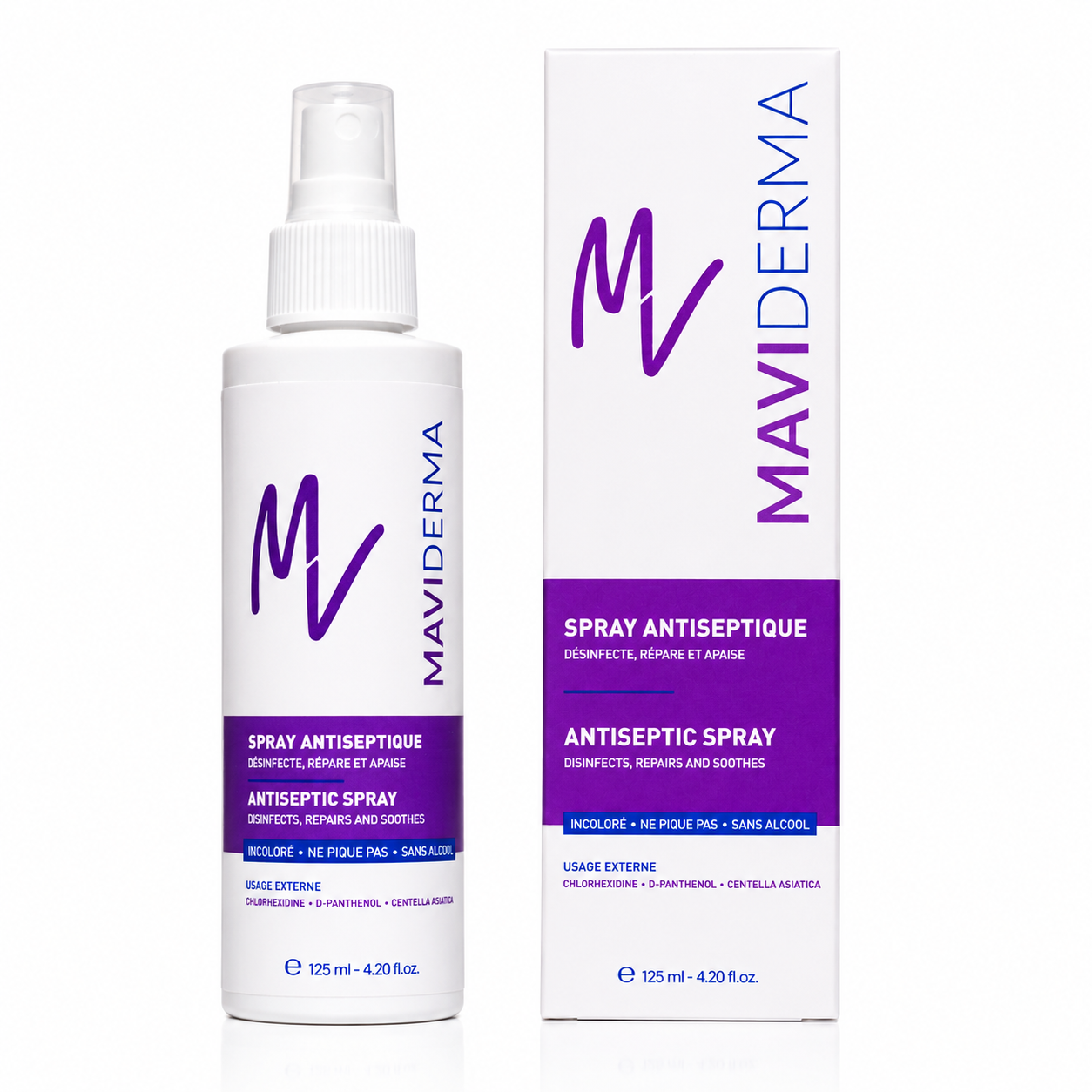 Maviderma Spray Antiseptique 125ml 1 Maviderma Spray Antiseptique 125ml