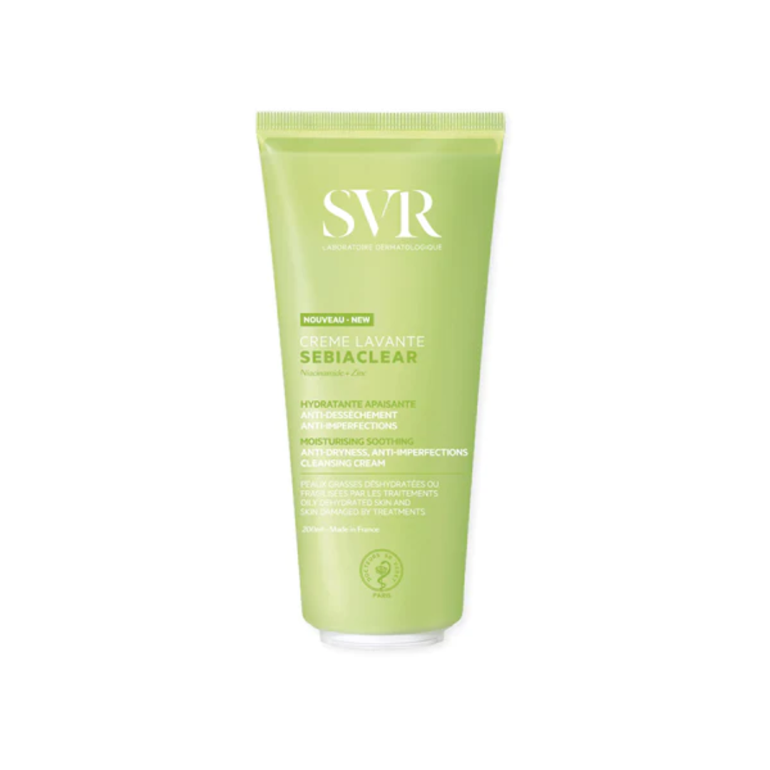 Svr Sebiaclear Creme Lavante 200ml 1 Svr Sebiaclear Creme Lavante 200ml