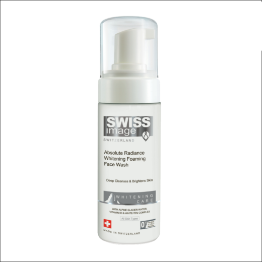 swiiss image absolute radiance foaming face wash 200ml 2 | urban drug store