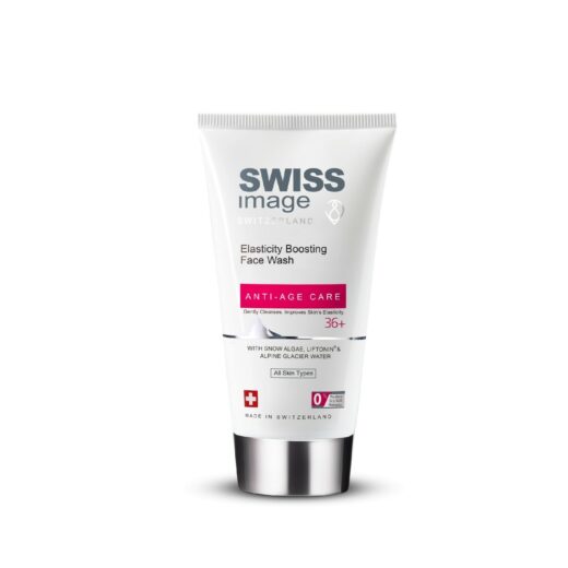 swiiss image elasticity boosting face wash 150ml 1 | urban drug store