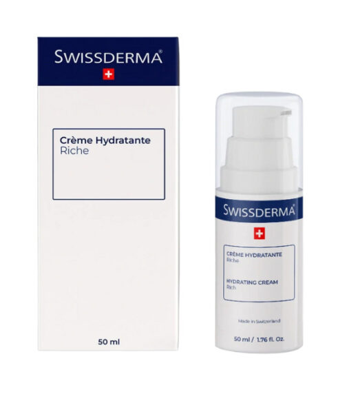 swissderma creme hydratante riche 50ml 1 | urban drug store