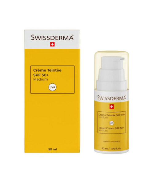 swissderma ecran teinte light spf50 50ml 1 | urban drug store