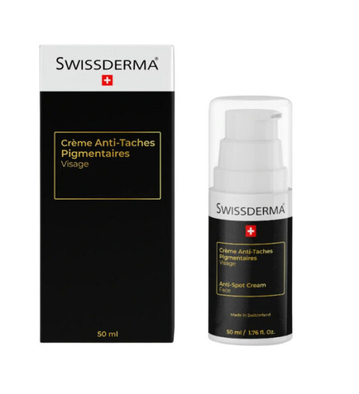 swissderma creme anti taches pigmentaires 50ml | urban drug store