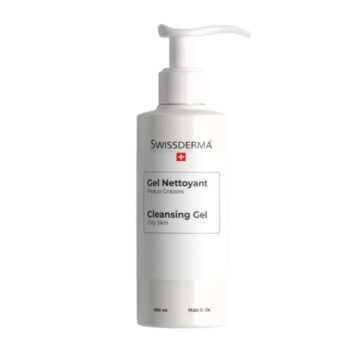 Swissderma Gel Nettoyant Peux Grasses 500ml