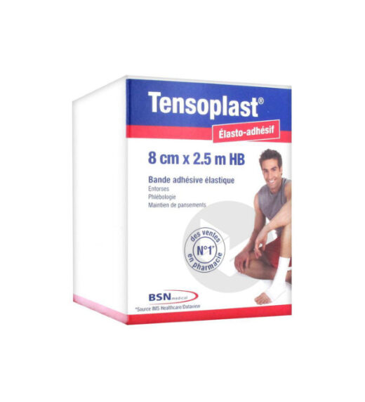 tensoplast bande adhesive elastique 258 1 | urban drug store