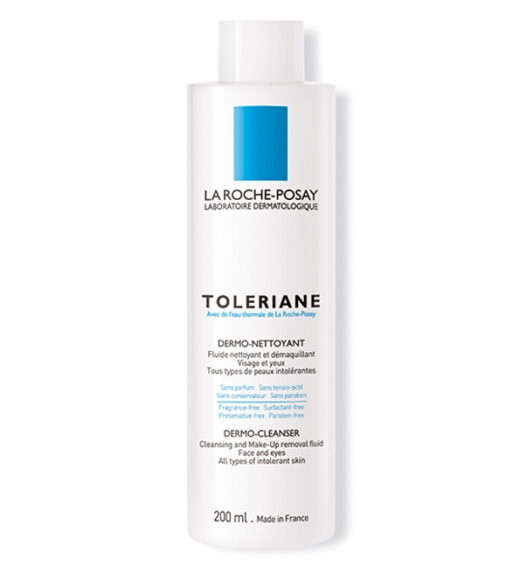 toleriane fluide dermo nettoyant 200ml 3433422406599 la roche posay | urban drug store