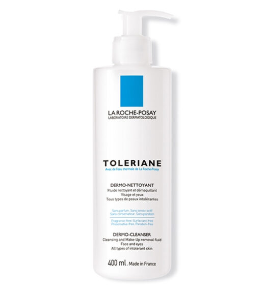 toleriane fluide dermo nettoyant 400ml 3337872411830 la roche posay | urban drug store