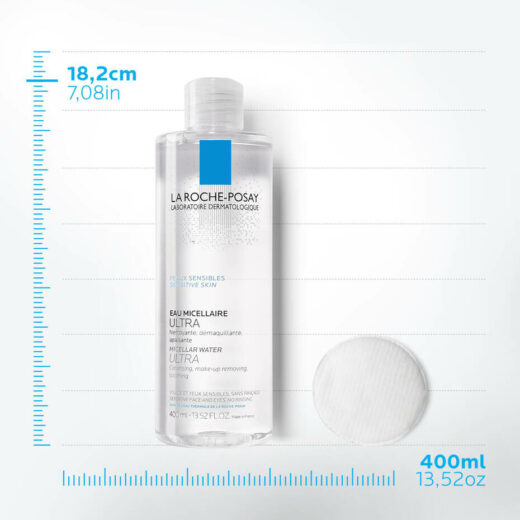 ultra micellar water 400ml la roche posay | urban drug store