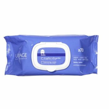 Uriage Bébé - 1ères lingettes nettoyantes *70