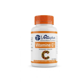 VERTU PLUS VITAMINE C 500 MG 60 GELULES