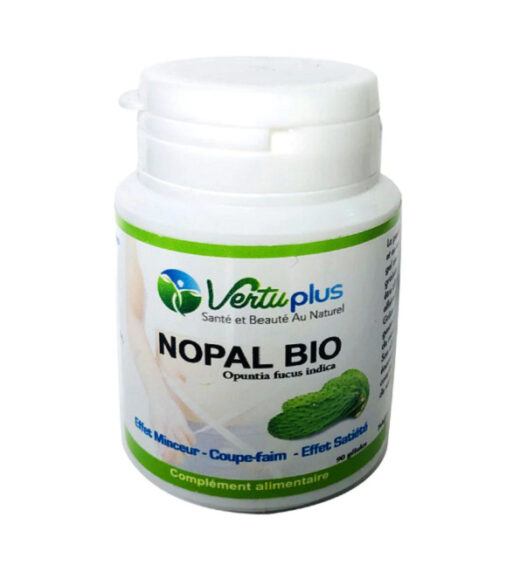 vertu plus nopal bio 90 gelules parapharmacie beautymall maroc | urban drug store