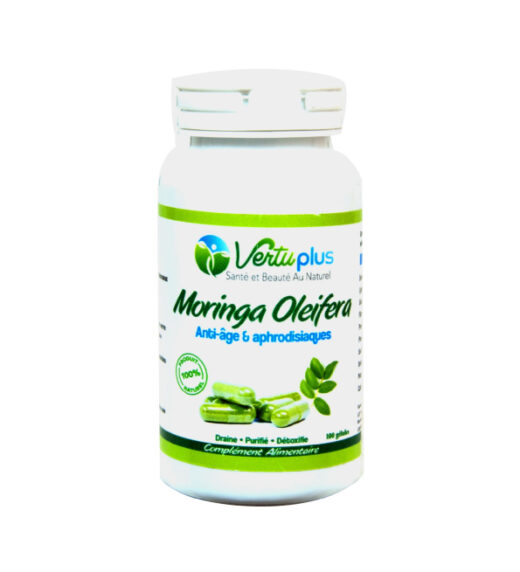 vertu plus moringa oleifera 100 gelules 1 | urban drug store