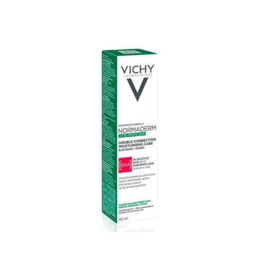 vh normaderm fluide double correction hydratant 30ml 1 1 | urban drug store