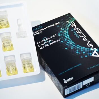 ANIVAGENE - Anageline, Capixyl & Kapilarine ampoules fortifiantes