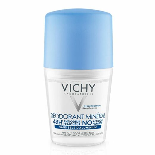 vichy deodorant 48h mineral 50ml | urban drug store