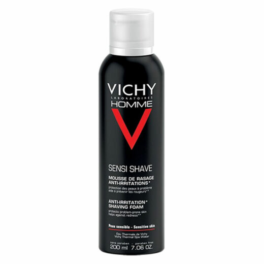 vichy homme shaving foam 200ml | urban drug store