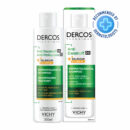 Vichy Dercos Shampoing Traitant Anti-Pelliculaire Cheveux Secs 200ml
