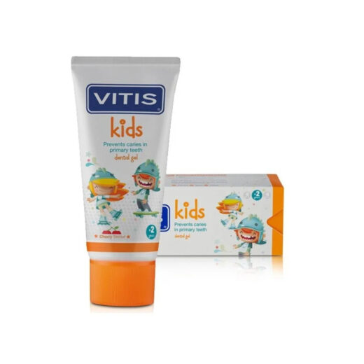 vitis dent gel kids 2ans 50ml | urban drug store