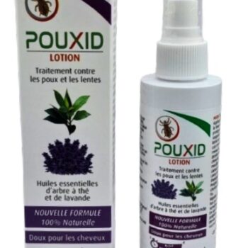 POUXID Lotion Traitement anti poux 125ML