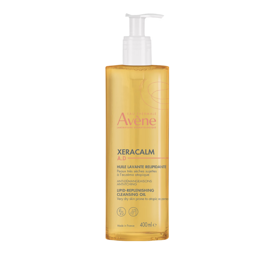 Avène - Huile lavante relipidante XeraCalm A.D - 400ml 1 Avène - Huile lavante relipidante XeraCalm A.D - 400ml