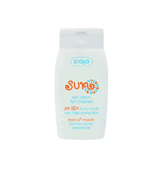 ziaja sun lotion pour enfant spf50 125ml 1 | urban drug store