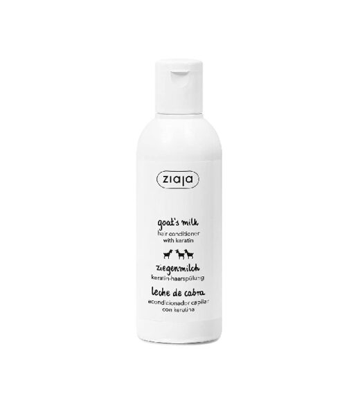 ziaja goats milk conditionner a la keratine 200ml | urban drug store