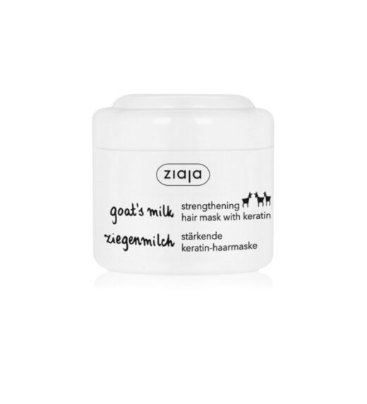 ziaja goats milk masque capillaire 200ml | urban drug store