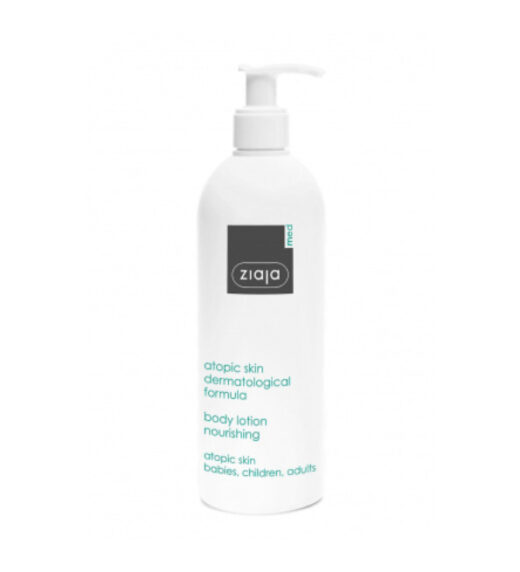 ziaja med atopique lotion pour le corps 400ml 1 | urban drug store