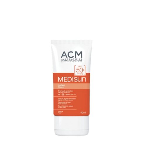 acm medisun creme solaire minerale teintee spf50 40ml 1 | urban drug store