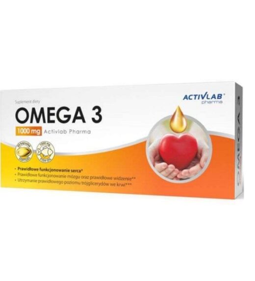 activlab omega 3 1000 g 60 capsules 1 | urban drug store